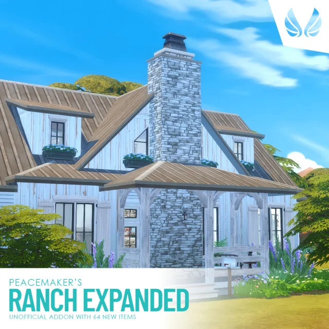 Ranch Expanded - Unofficial Buildmode Addon with 64 new items It's finally done! This is why I tend to break up addons with multiple core styles; things get out of hand if I don't de peacemaker-ic para Los Sims 4