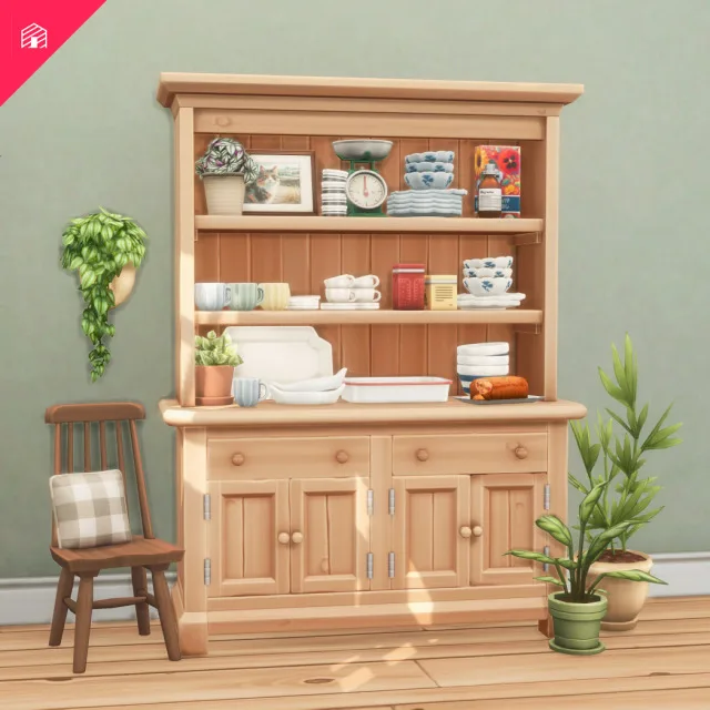 Vista previa de RUSTYC - Part One, construir y comprar de harrie-cc para Los Sims 4.