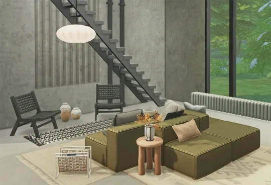 Vista previa de Shop The Look, construir y comprar de harrie-cc para Los Sims 4.