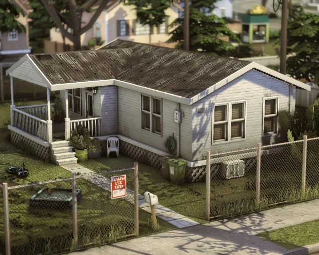 Vista previa de SIMPLE LIVING, solares y habitaciones de axiisims para Los Sims 4.