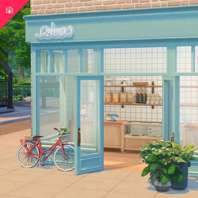 Vista previa de Smør - Part Five, construir y comprar de harrie-cc para Los Sims 4.