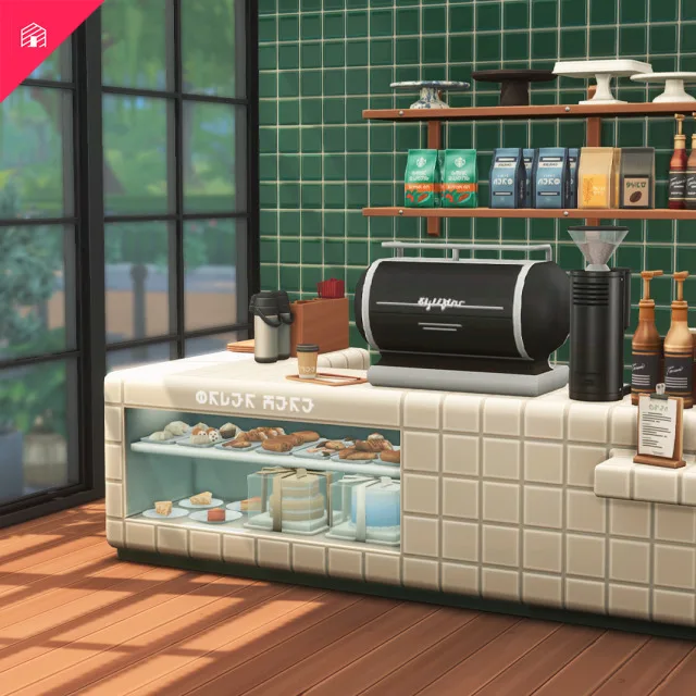 Vista previa de Smør - Part Four, construir y comprar de harrie-cc para Los Sims 4.