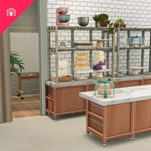 Vista previa de Smør - Part One, construir y comprar de harrie-cc para Los Sims 4.