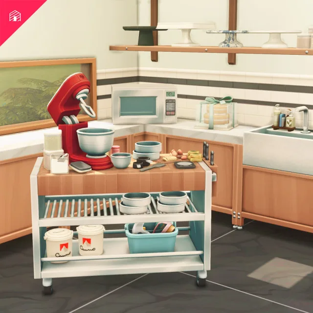 Vista previa de Smor- Part Three, construir y comprar de harrie-cc para Los Sims 4.