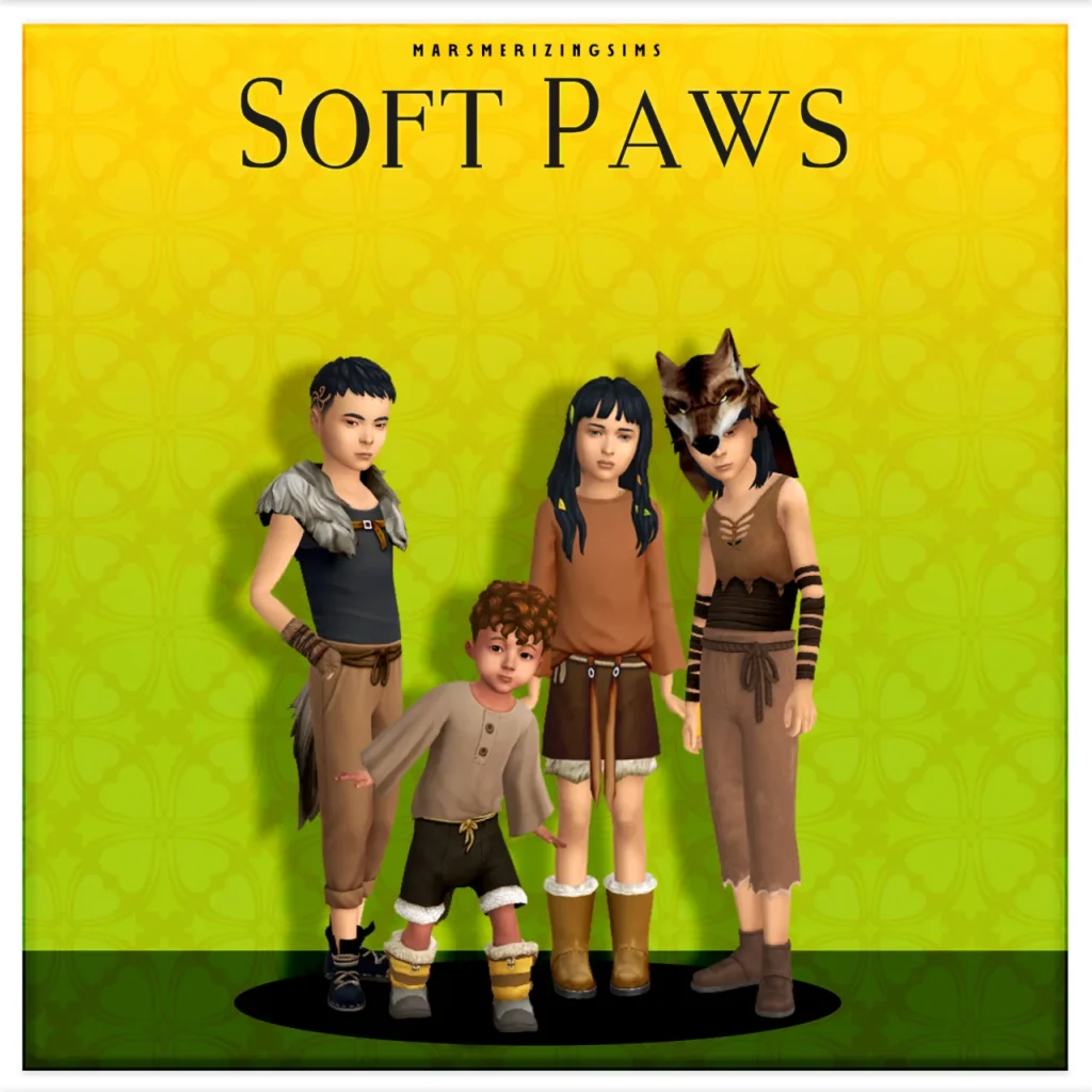 Soft Paws (Public April 4th) de marsmerizing-sims para Los Sims 4
