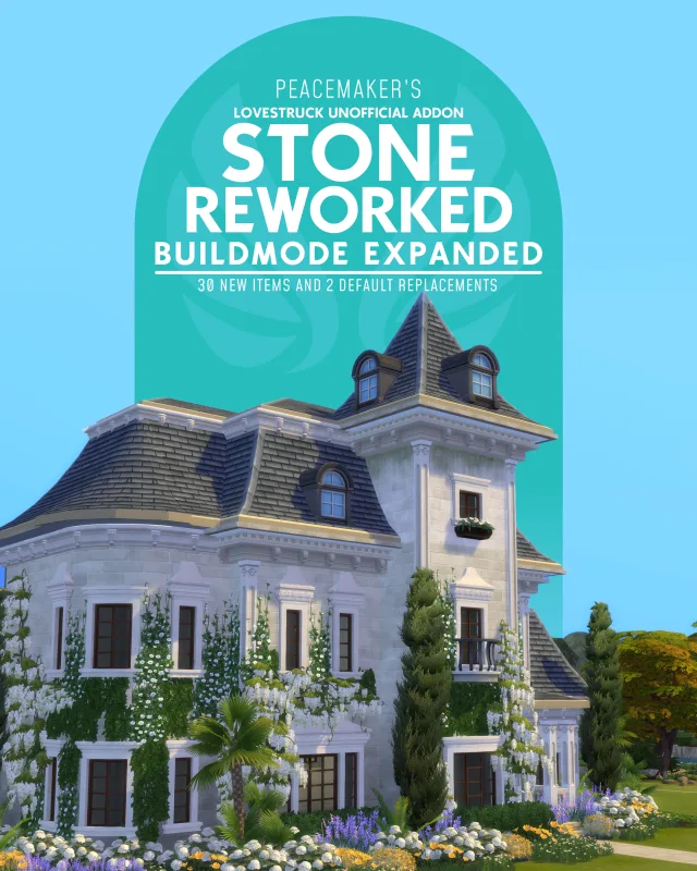 StoneREworked Buildmode Expanded - Unofficial Lovestruck Addon I was finally motivated to do another buildmode addon. I really enjoyed the gameplay Lovestruck Added, and the world de peacemaker-ic para Los Sims 4