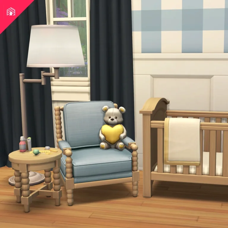 Vista previa de The Coastal colección - Part Five, construir y comprar de harrie-cc para Los Sims 4.