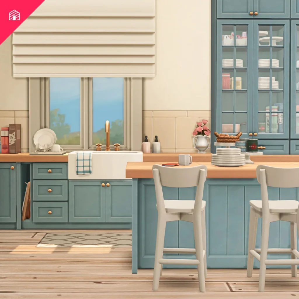 Vista previa de The Coastal colección - Part Three, construir y comprar de harrie-cc para Los Sims 4.