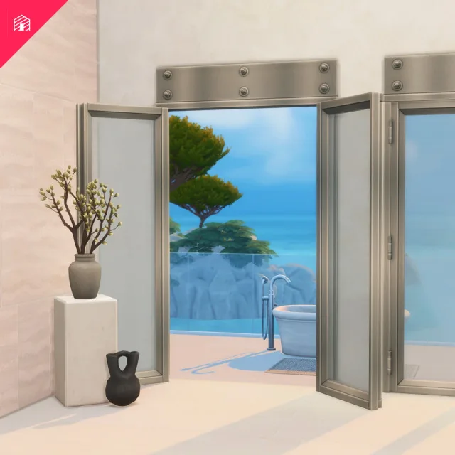 Vista previa de The Klean colección - Part 1, construir y comprar de harrie-cc para Los Sims 4.