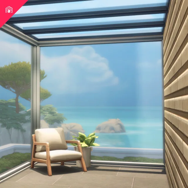 Vista previa de The Klean colección - Part 2, construir y comprar de harrie-cc para Los Sims 4.