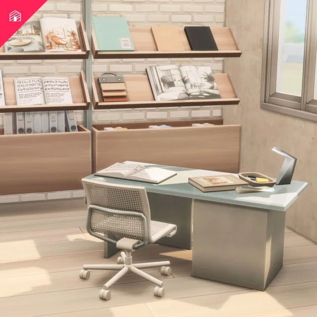 Vista previa de The Klean colección - Part 4, construir y comprar de harrie-cc para Los Sims 4.