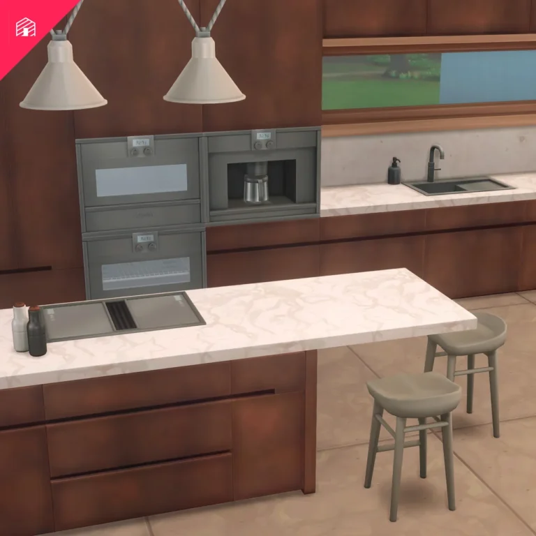 Vista previa de The Octave colección - Part One, construir y comprar de harrie-cc para Los Sims 4.