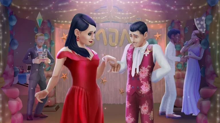The Sims FreePlay baile de graduación, The Sims FreePlay lleva a Bella a su noche de graduación | Simlish4