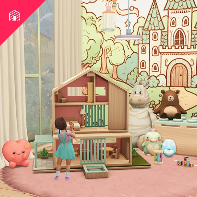 Vista previa de Tiny Tyrants - Part Three, construir y comprar de harrie-cc para Los Sims 4.