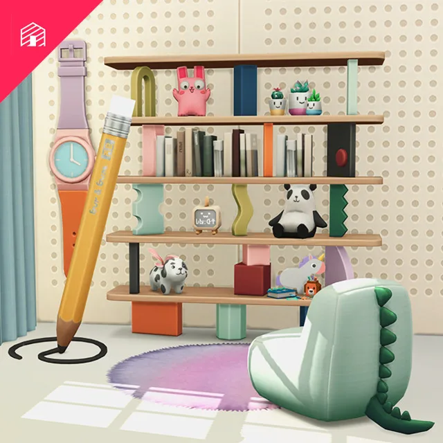 Vista previa de Tiny Tyrants - Part Two, construir y comprar de harrie-cc para Los Sims 4.
