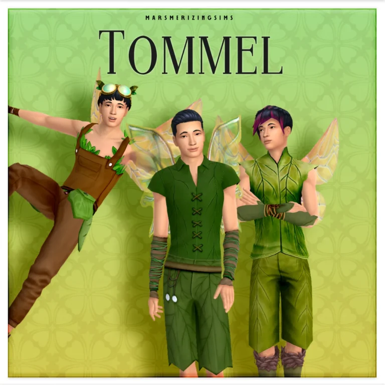 Tommel (Public May 23rd) de marsmerizing-sims para Los Sims 4