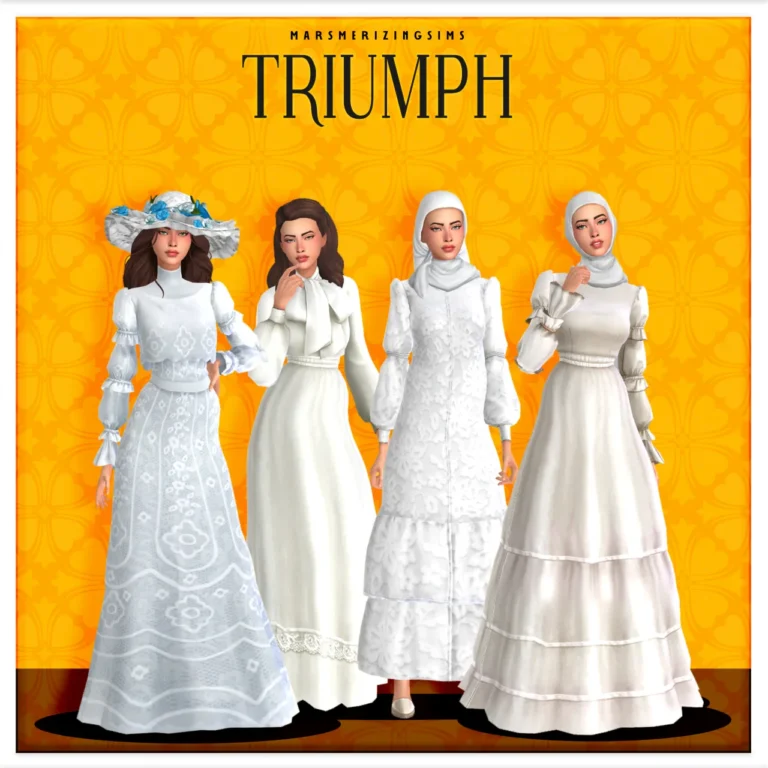 Triumph (Public April 18th) de marsmerizing-sims para Los Sims 4