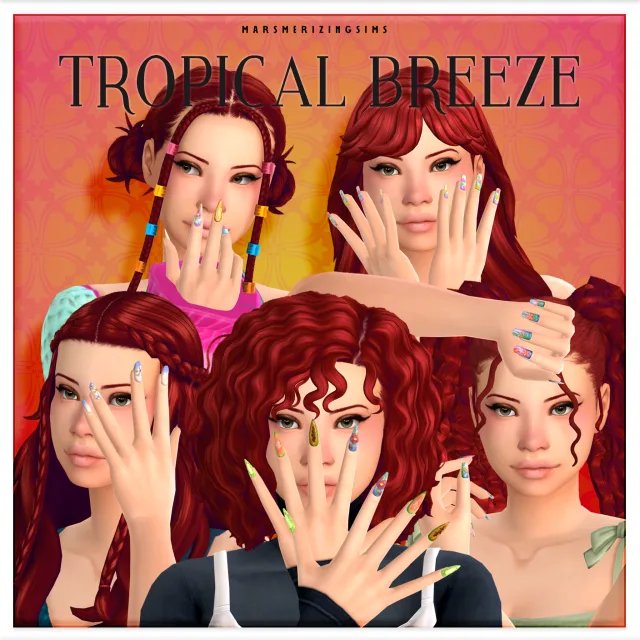 Tropical Breeze (Public Agust 1st) de marsmerizing-sims para Los Sims 4