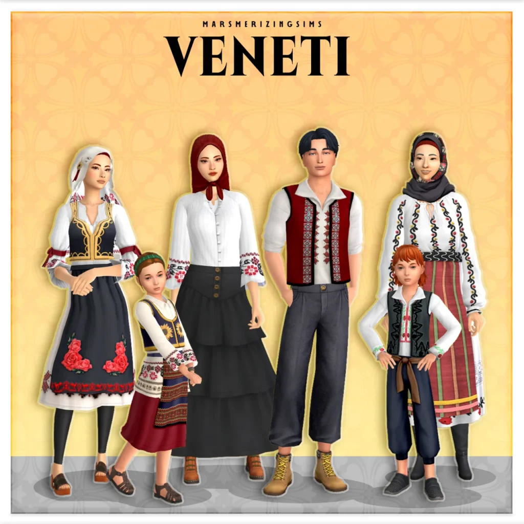 Veneti (Public Dec 6th) de marsmerizing-sims para Los Sims 4