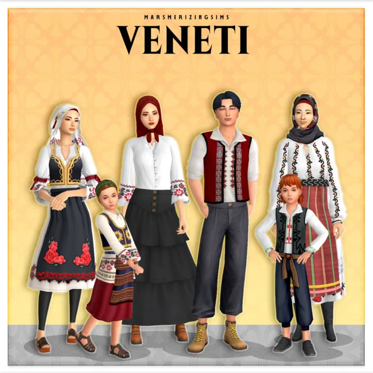 Veneti (Public Dec 6th) de marsmerizing-sims para Los Sims 4