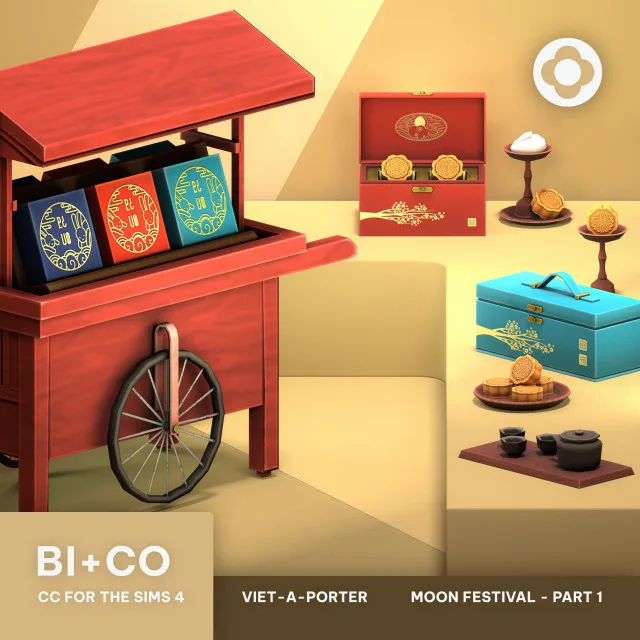 Viet-A-Porter - Moon Festival Part 1 Hey there, Simmers! Guess what? It’s the end of September, and you know what that means – the Mid-autumn Festival, a.k.a. the Mo de biplusco para Los Sims 4
