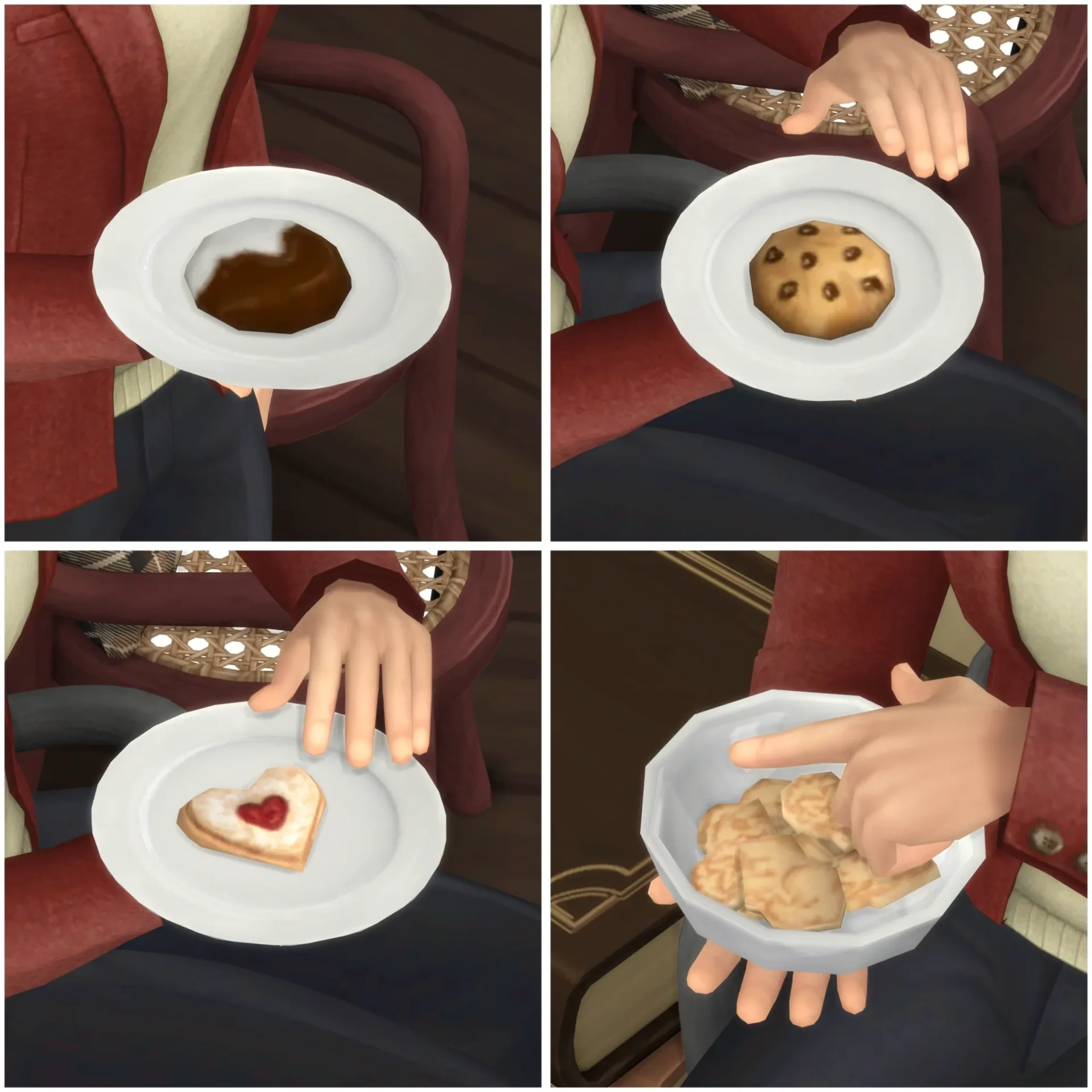 mods gratis para Los Sims 4 — Whimsy Goose Cookie Jar (Sims 4 Mod) de SIXAMcc para Los Sims 4 | Simlish4, imagen 2