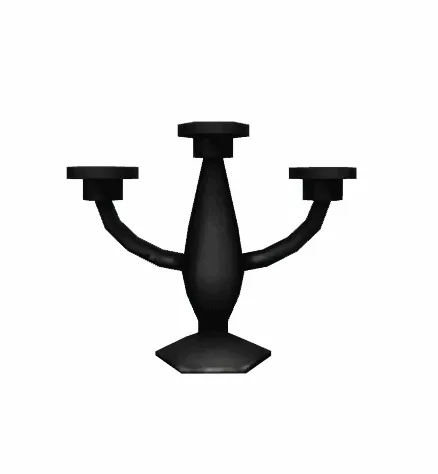 Vista previa de 5 Candle Holders for your crafted candles Part 1, decoración de pamplemoossims para Los Sims 4.