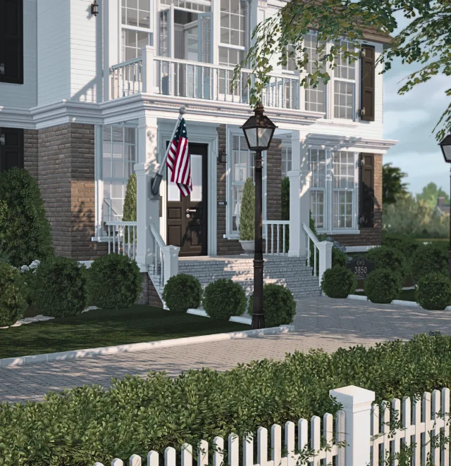 Vista previa de 5718 Capitol Hill available now!, solares y habitaciones de nnovacan3 para Los Sims 4.