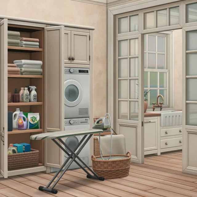 Vista previa de A new month means a new set this time ive, construir y comprar de felixandresims para Los Sims 4.