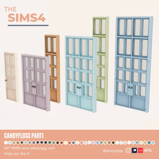 Vista previa de ABBYPIGGG]Candyfloss_part 1, construir y comprar de abbypiggg para Los Sims 4.