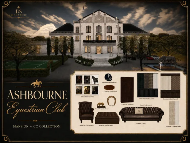 Vista previa de After days of development refinement and new, mascotas de bs-signature para Los Sims 4.
