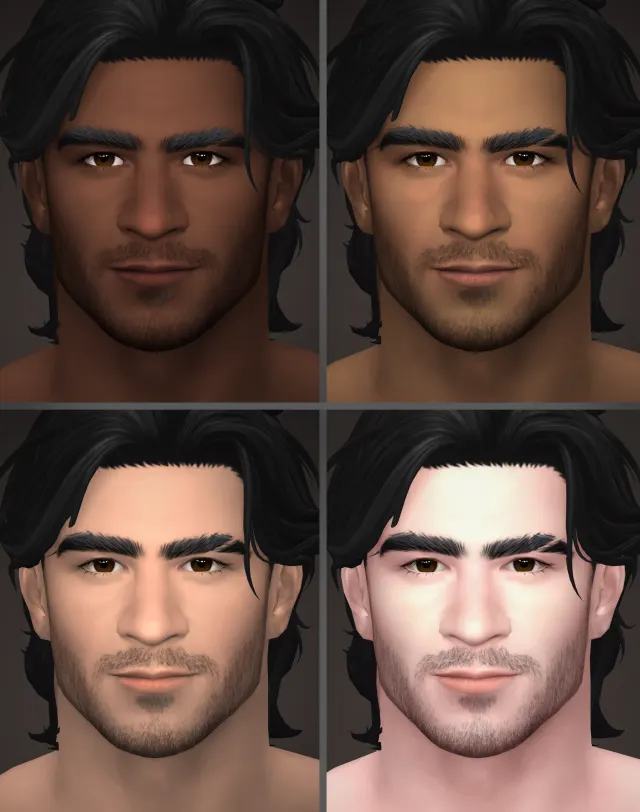 Vista previa de Archibald Overlay, contenido personalizado de golyhawhaw para Los Sims 4.