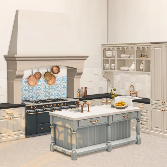 Vista previa de As promised last month i was working on a petit, construir y comprar de felixandresims para Los Sims 4.