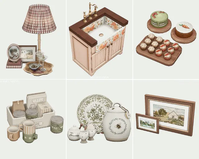 Vista previa de Autumn must haves ‘26 part 1 | sims 4 cc finds, decoración de boujeesimss para Los Sims 4.