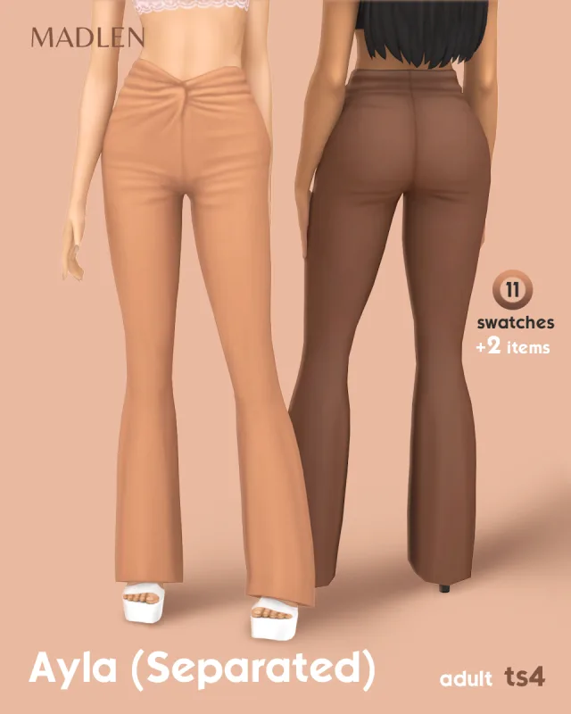 Vista previa de Ayla separated thought it would be a great idea, ropa de madlensims para Los Sims 4.