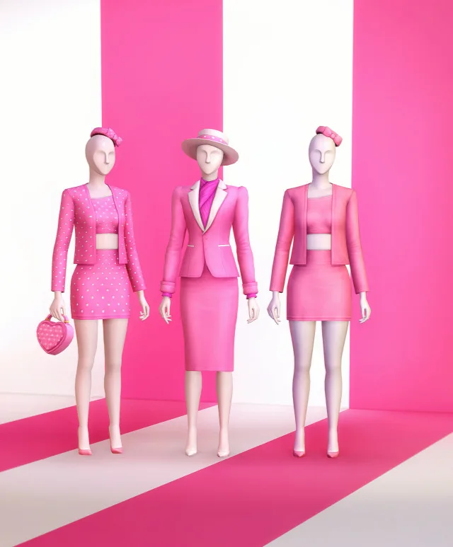 Vista previa de Barbie in Seoul!, accesorios de rustys-cc para Los Sims 4.