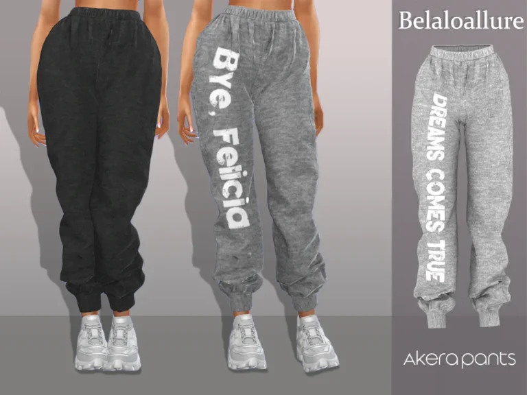 Vista previa de Belaloallure_Akera cc, crear un sim de belaloallure3 para Los Sims 4.