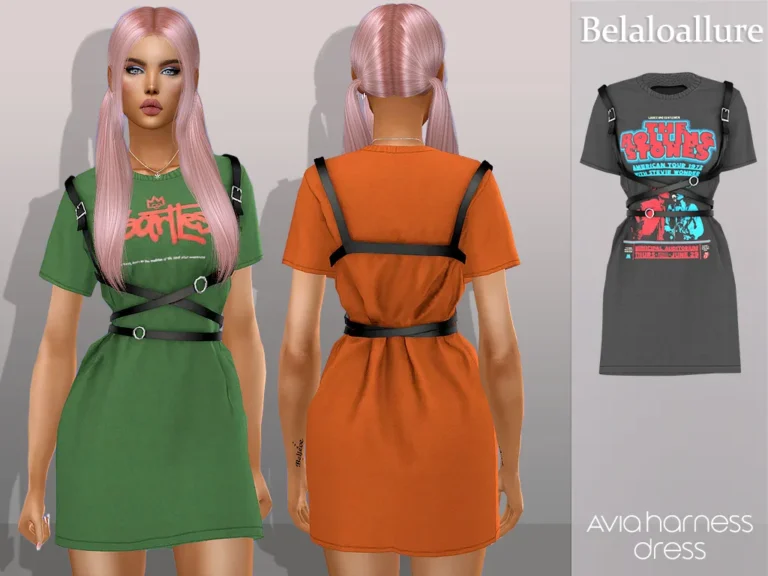 Vista previa de Belaloallure_Avia cc, ropa de belaloallure3 para Los Sims 4.