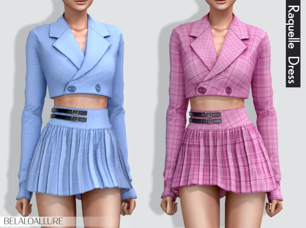 Vista previa de Belaloallure_Baddie cc, crear un sim de belaloallure3 para Los Sims 4.