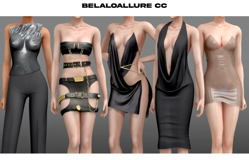 Vista previa de Belaloallure_CC, crear un sim de belaloallure3 para Los Sims 4.