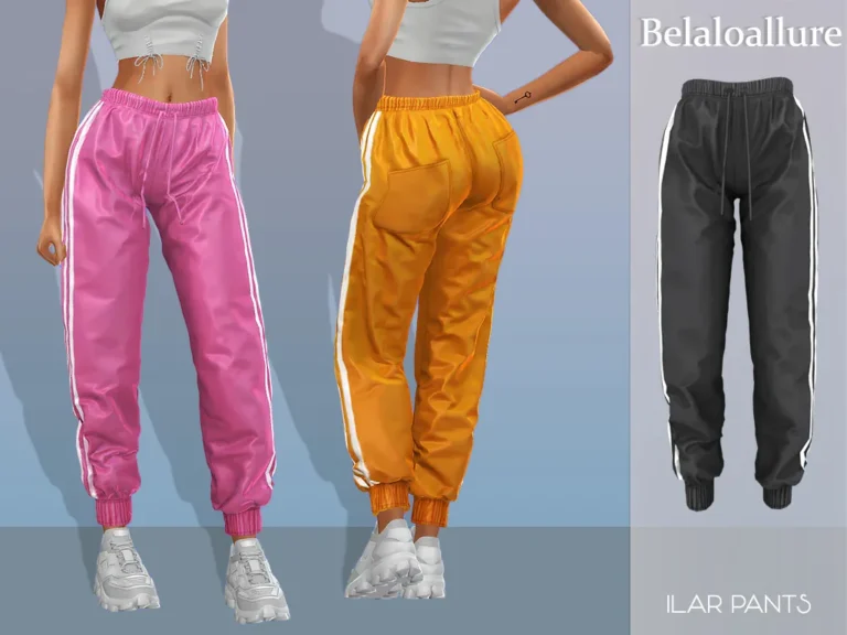 Vista previa de Belaloallure_Ilar cc, crear un sim de belaloallure3 para Los Sims 4.