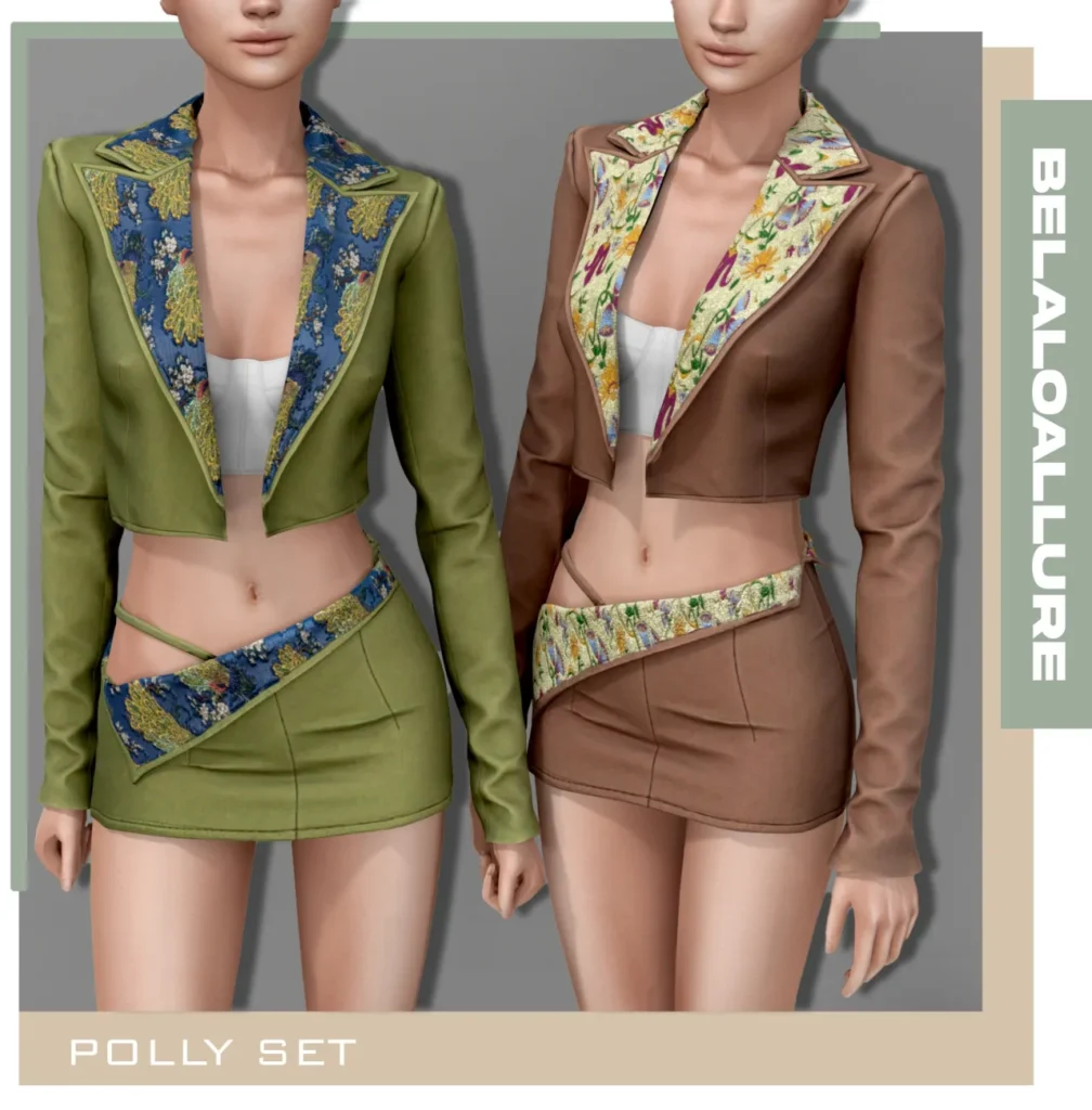 Vista previa de Belaloallure_It girl, crear un sim de belaloallure3 para Los Sims 4.