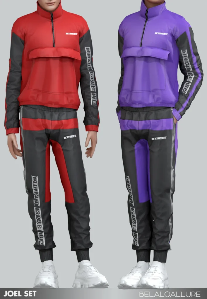 Vista previa de Belaloallure_Men cc, crear un sim de belaloallure3 para Los Sims 4.