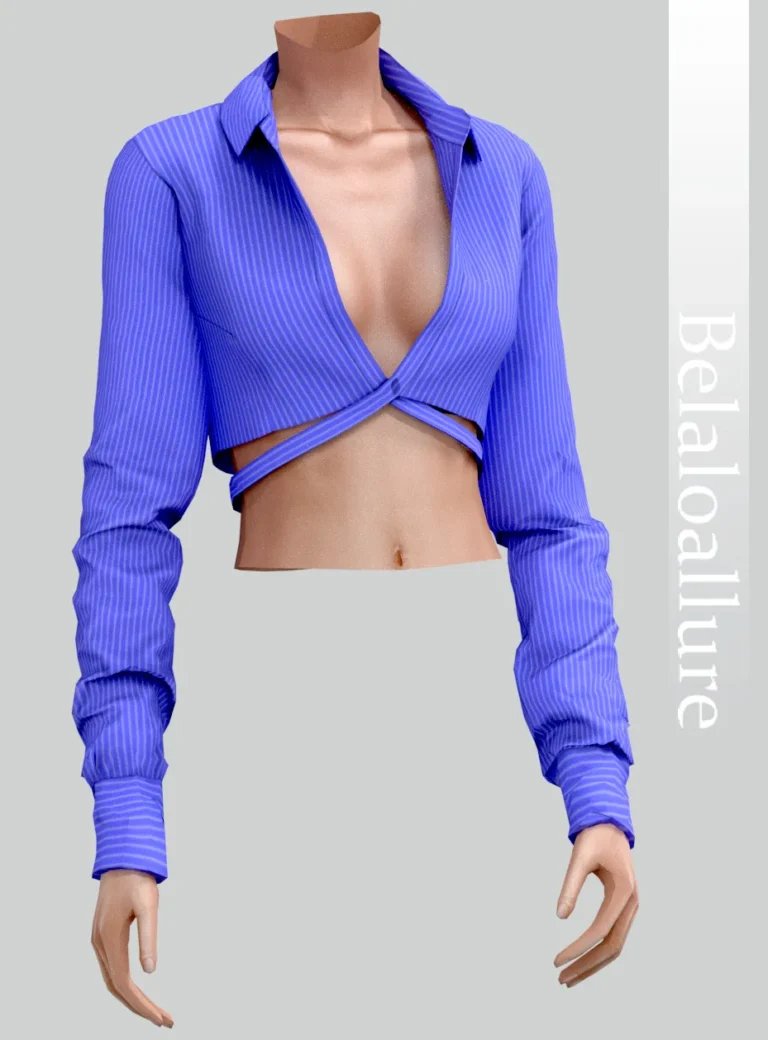 Vista previa de Belaloallure_some cc, crear un sim de belaloallure3 para Los Sims 4.