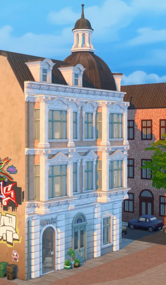 Vista previa de BERLIN Set Part 2 :), construir y comprar de felixandresims para Los Sims 4.
