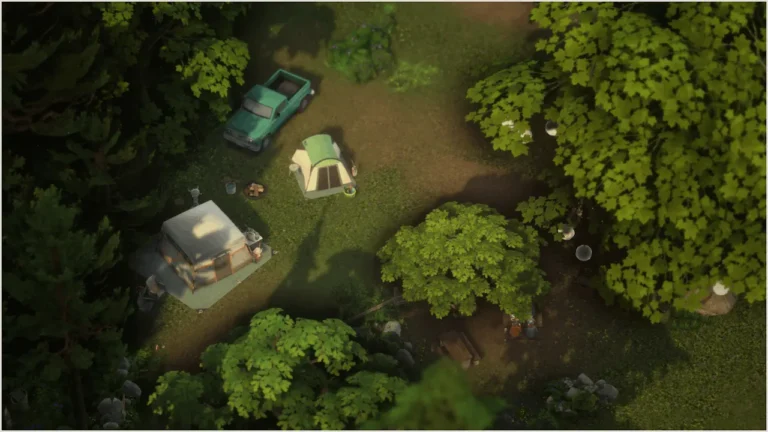 Vista previa de Camp-Fire’ | Boop | Lot Download, solares y habitaciones de nocturne-vi para Los Sims 4.