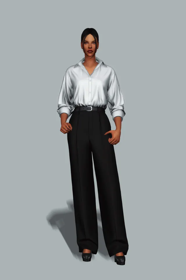 Vista previa de City Frame Set, crear un sim de gorillax3-cc para Los Sims 4.