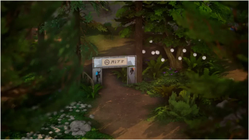 Vista previa de Climbing Camp | Boop | Lot Download, solares y habitaciones de nocturne-vi para Los Sims 4.