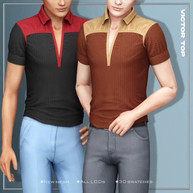Vista previa de Colección Belaloallure_Momentum CC, crear un sim de belaloallure3 para Los Sims 4.