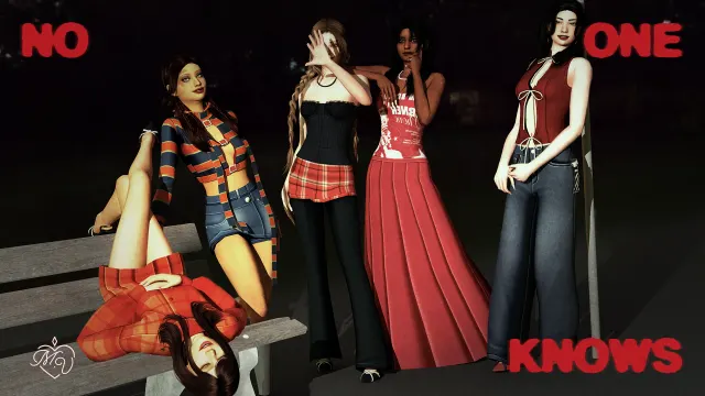 Vista previa de Colección No One Knows: September, zapatos de missvalentine142 para Los Sims 4.